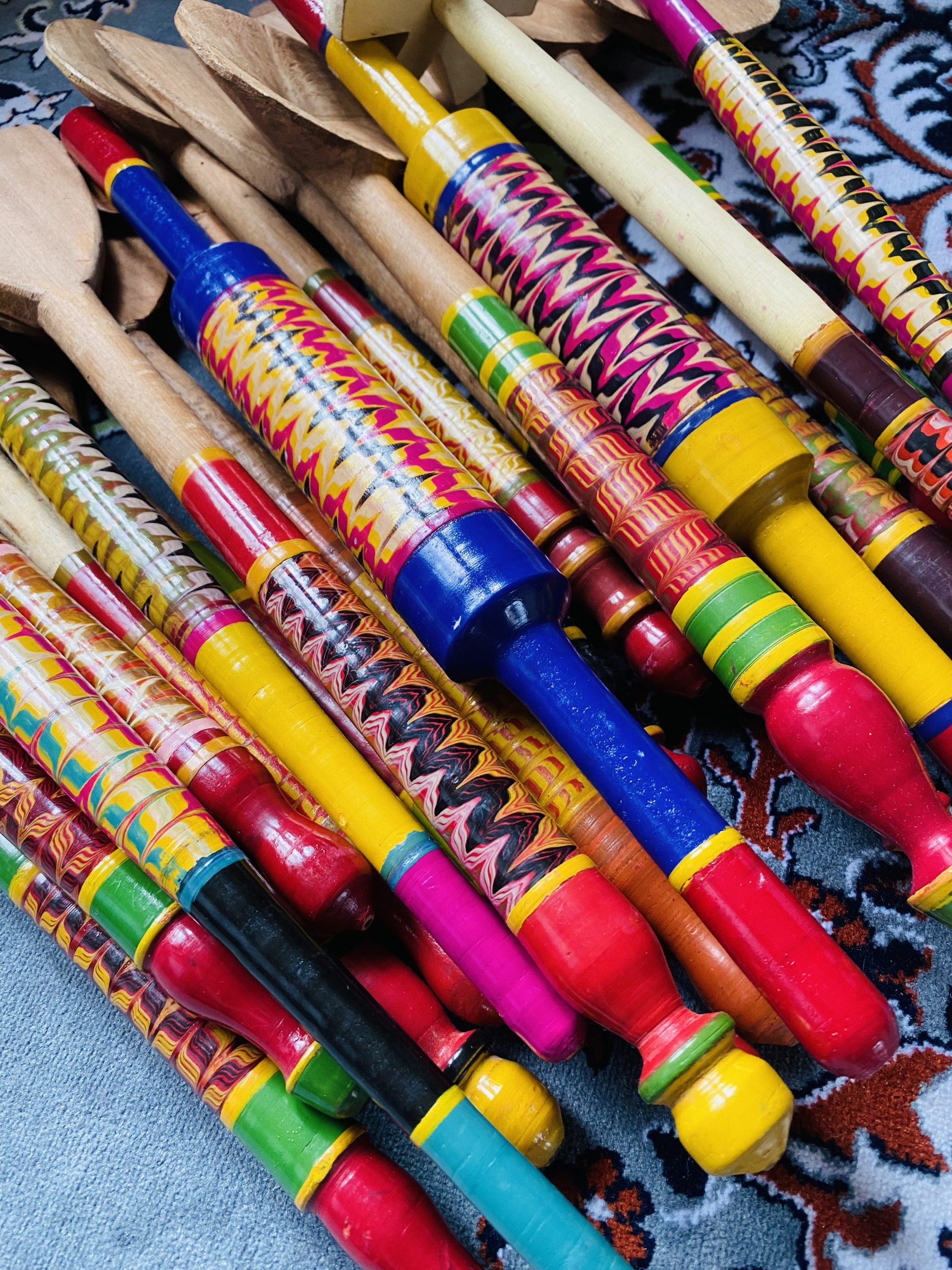 Lacquered Woodwork