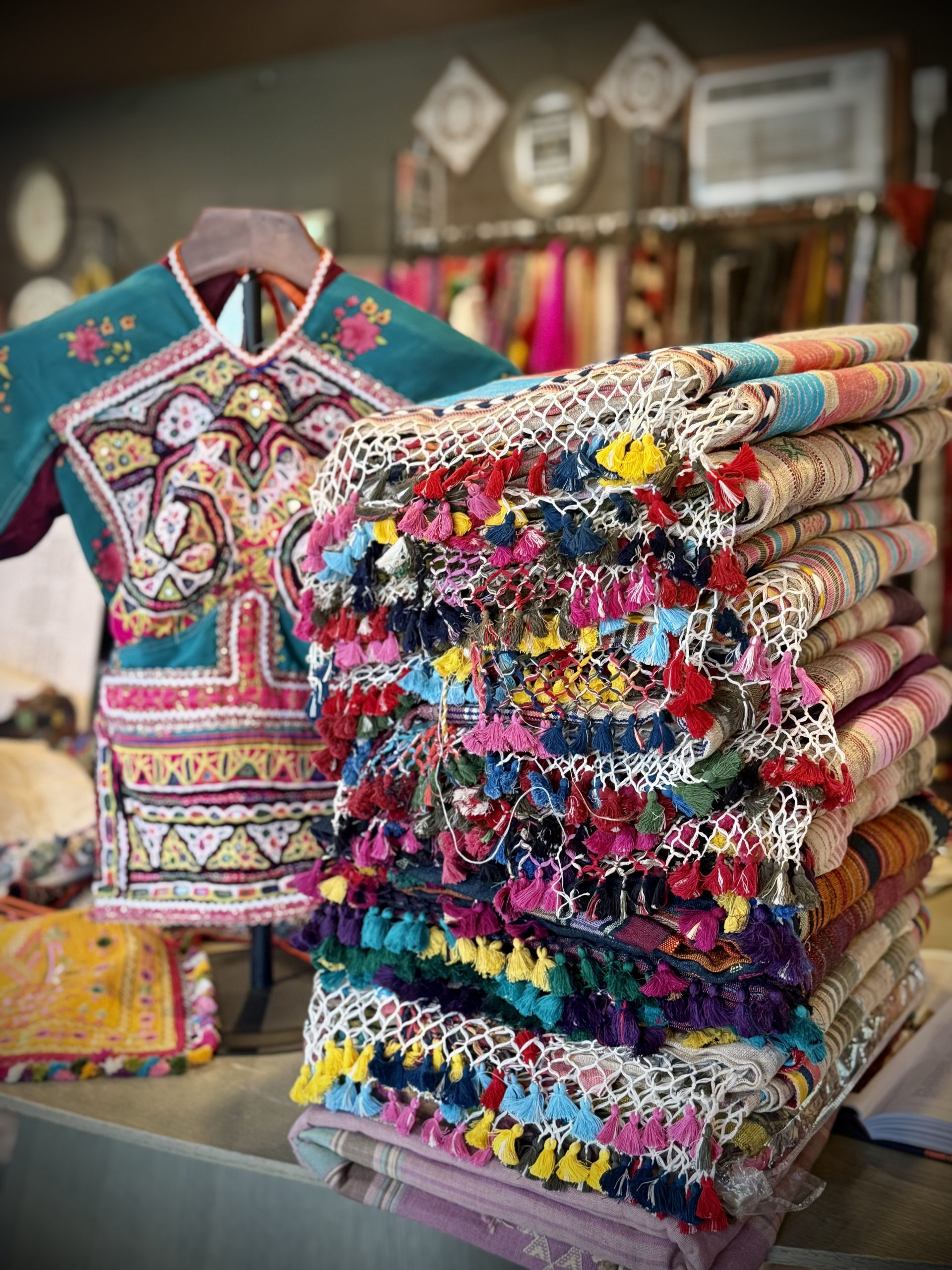 Pehramni textiles collection