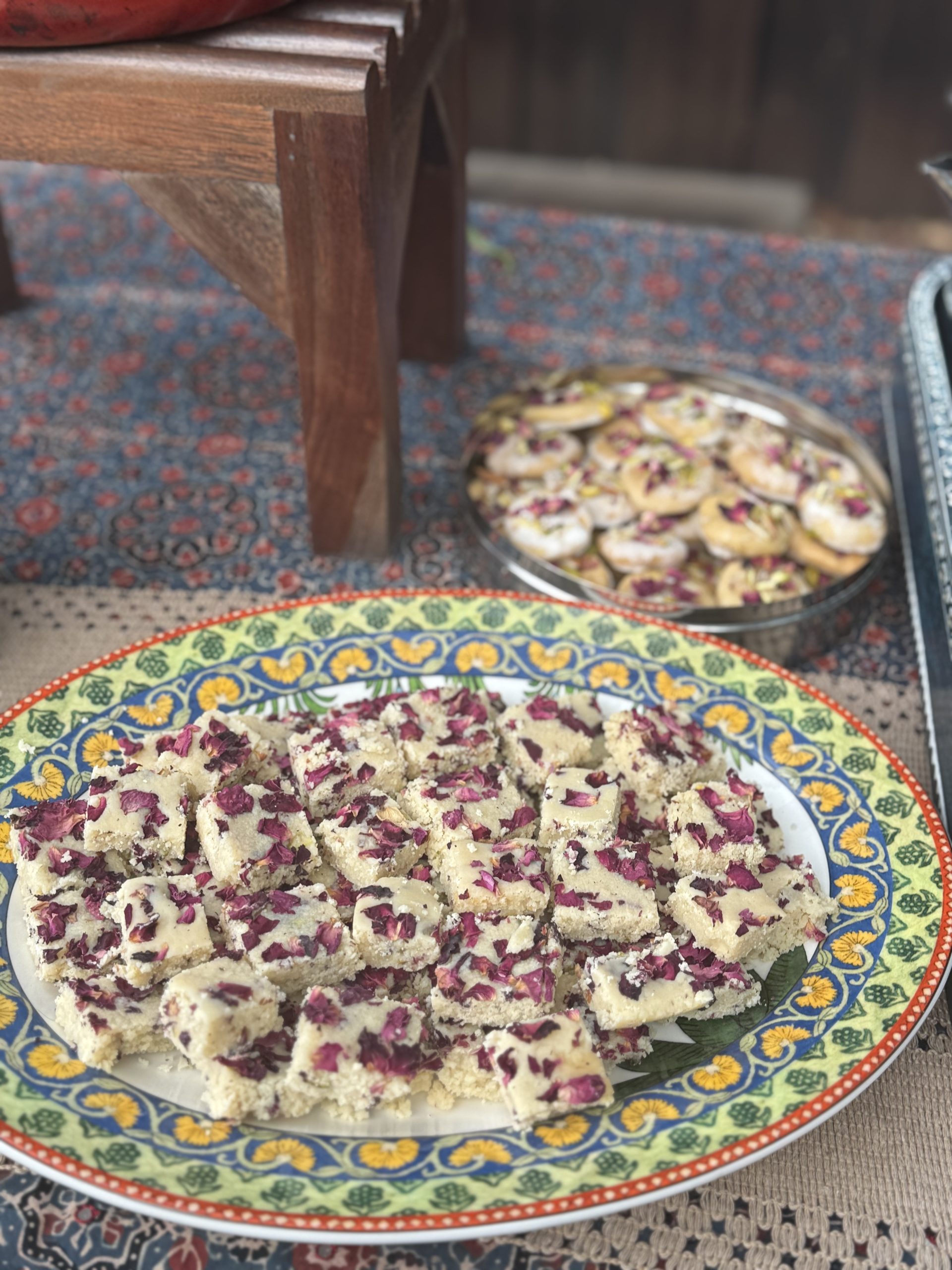 Homemade Gulab Paak prepared for Kutch Ji Saanjh
