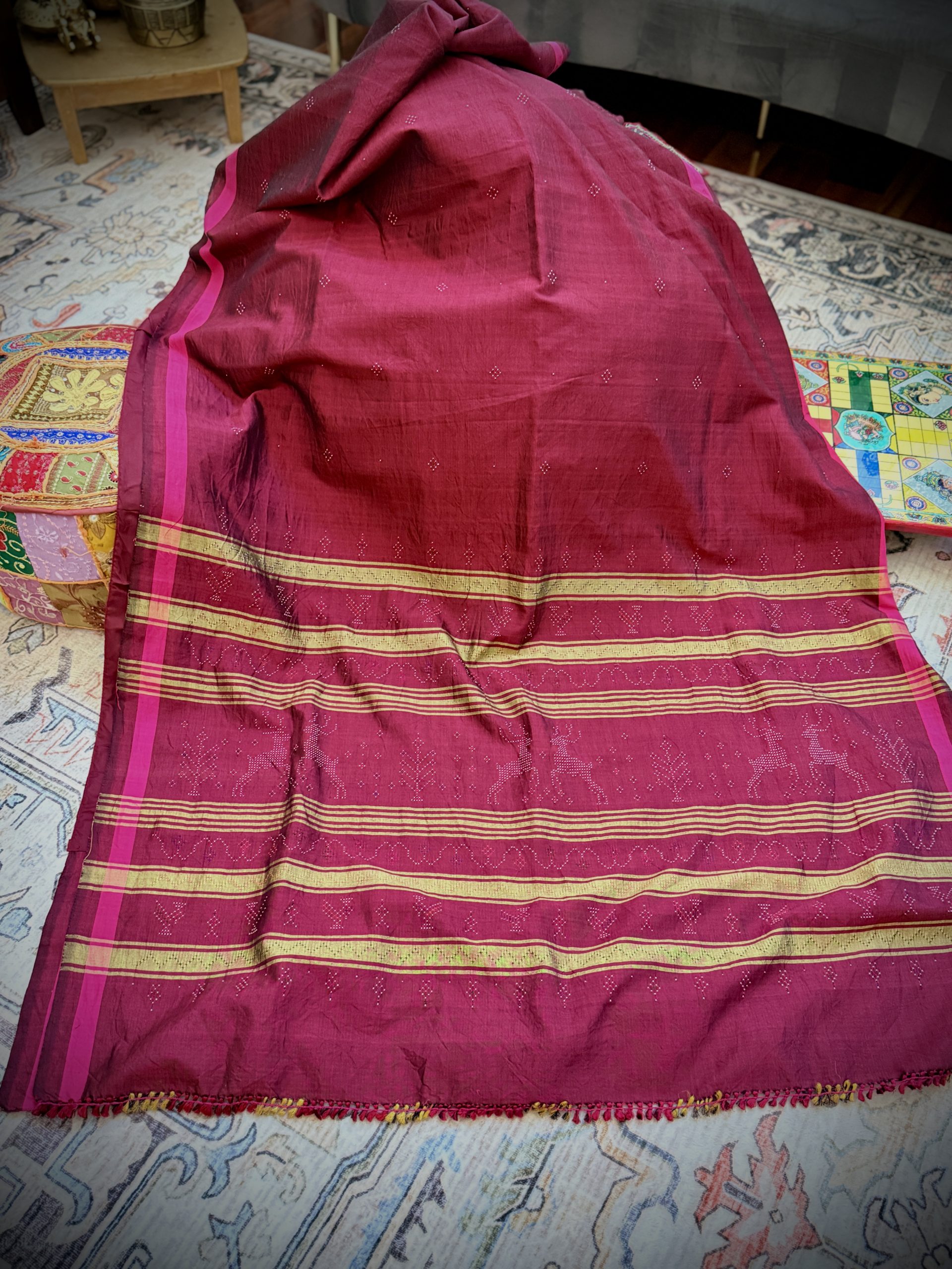 Saree 035 from Pehramni