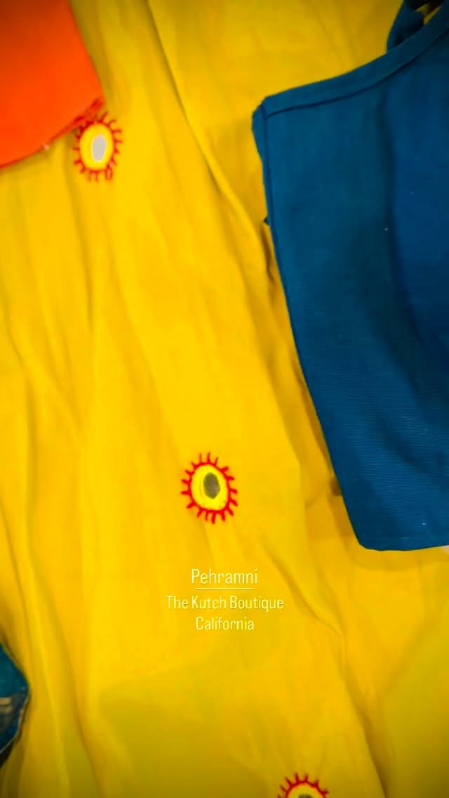 Navratri wardrobe pieces curated from Pehramni
