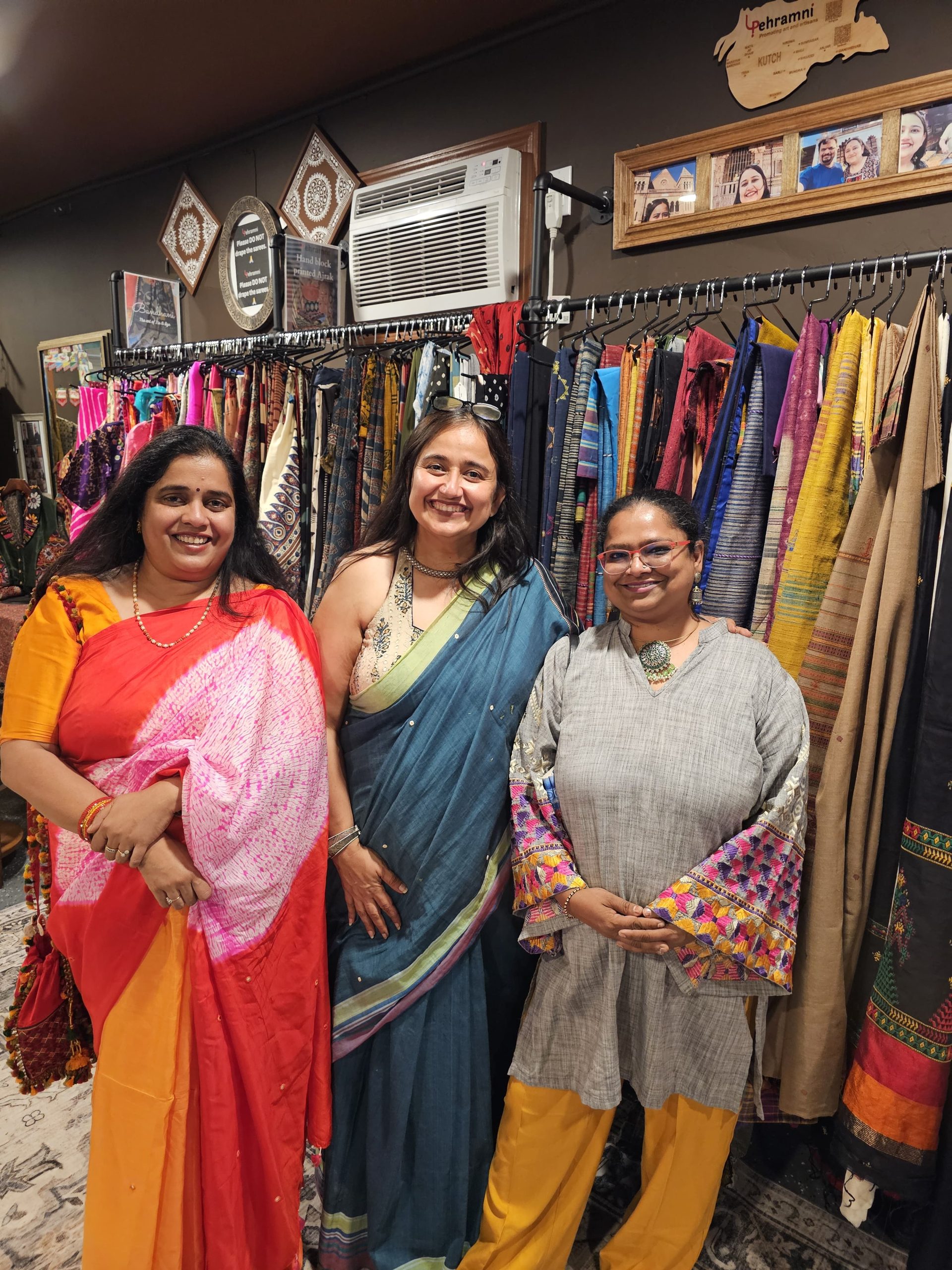Guests enjoying the Pehramni anniversary gathering