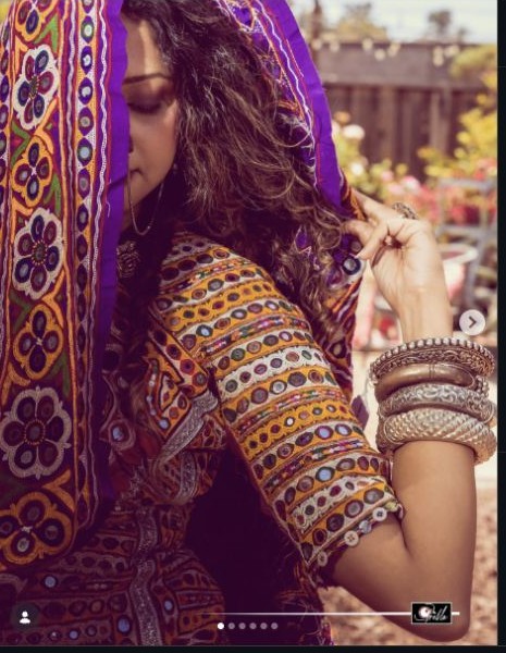 Best of Kutch embroidered fashion editorial