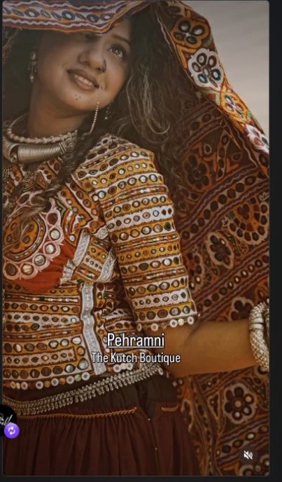 Best of Kutch embroidered ensemble video cover
